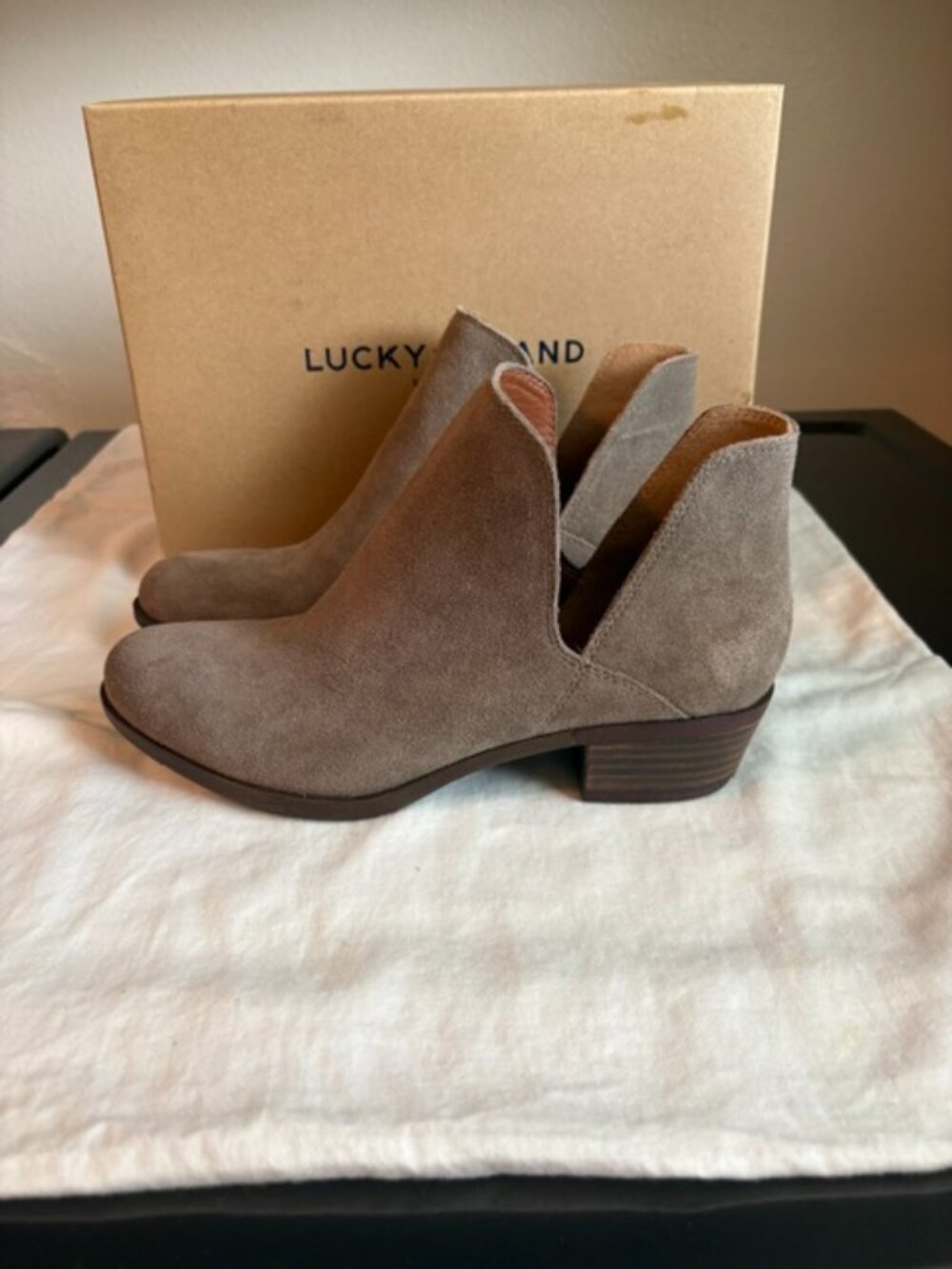 Women's Boots _  suede